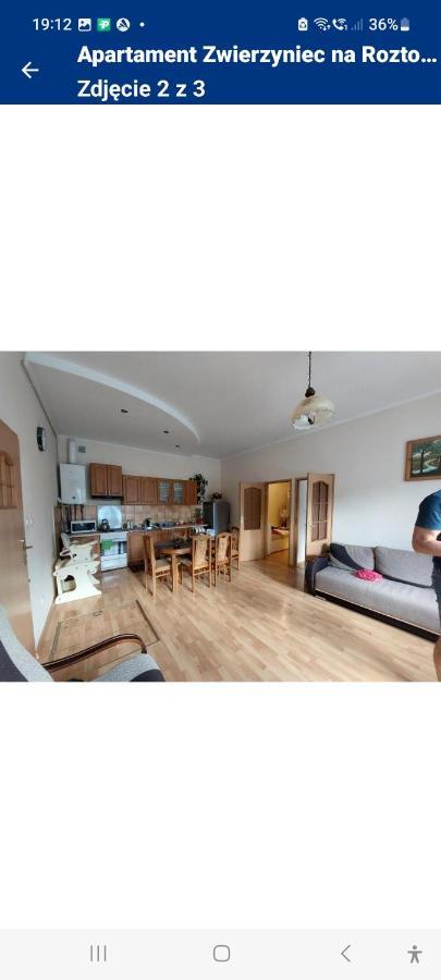 Apartament Zwierzyniec Na Roztoczu Buitenkant foto